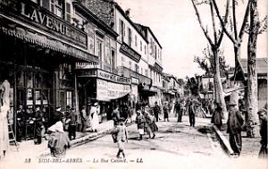 2826- Sidi-Bel-Abbes - Rue Catinat